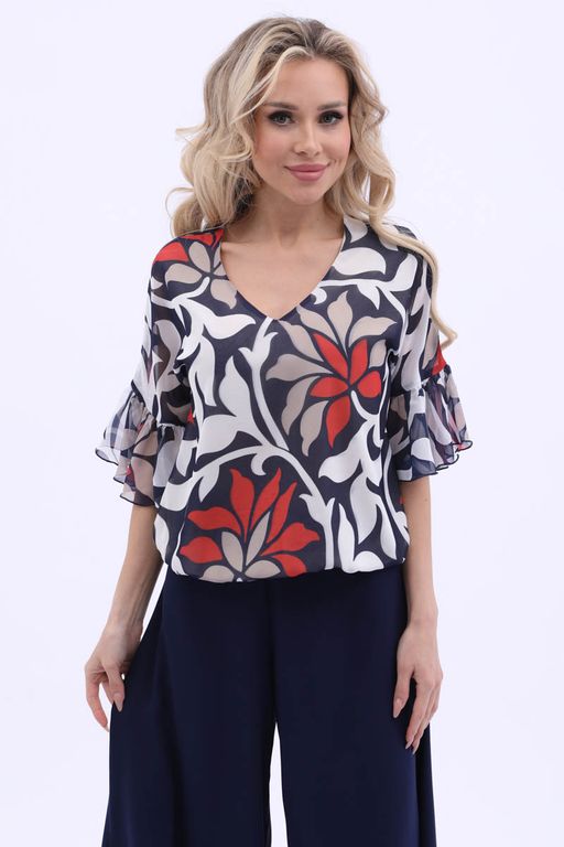 Блуза М4-4775 - Wisell фото 4