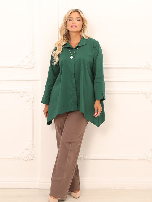 Рубашка М5-5586/5 - Wisell фото 3