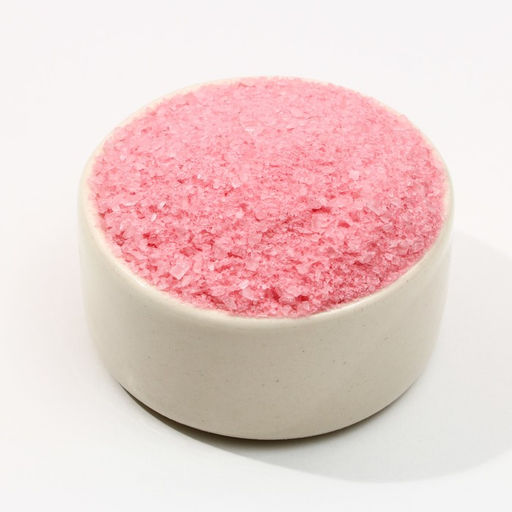 Цена за 4 шт. Соль для ванны Love, 100 г, аромат малины, Чистое счастье  фото 3