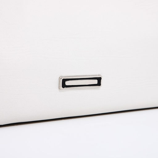 Сумка женская кросс-боди на молнии, 31×7×13 см, белая