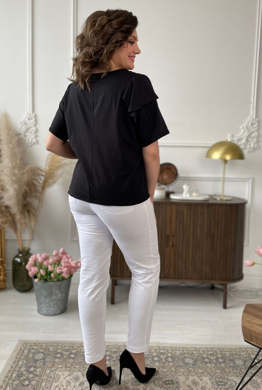 Блуза Rumoda 2122 черный  фото 5