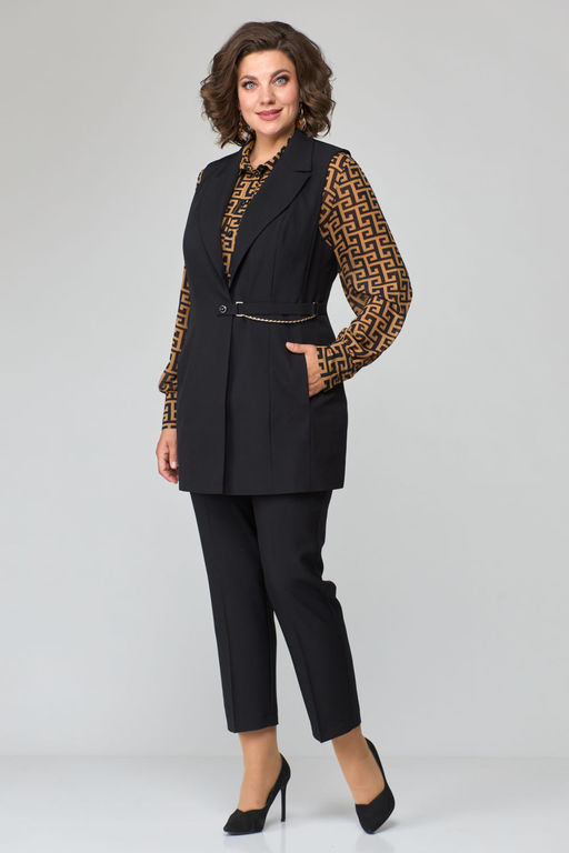 Костюм Anastasia Mak 1259 кремовый  фото 470