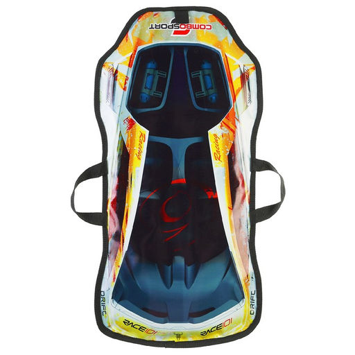 Санки-ледянки Машинка №1,77х38 см, цвета МИКС - Simaland фото 2