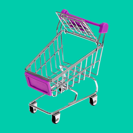 Тележка для покупок Мини, цвета МИКС - Simaland фото 8