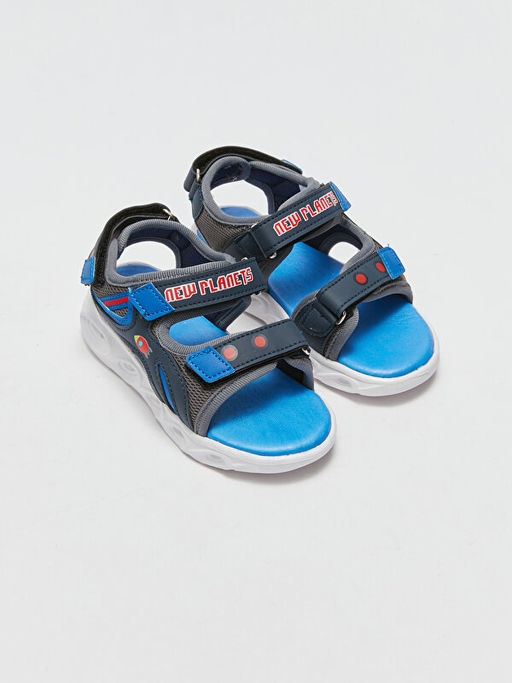 I??kl? C?rt C?rtl? Erkek ?ocuk Sandalet - Waikiki фото 2