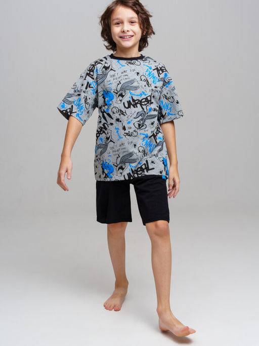 PlayToday / Комплект для мальчика: футболка, шорты  фото 2