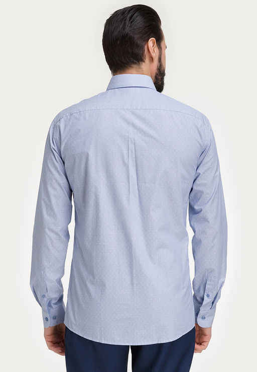 Сорочка мужская длинный рукав GREG 213/131/6054/Z/1_GB  фото 4