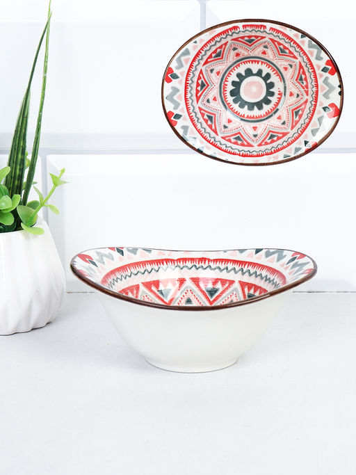 Соусник 11х9х4 см / ZY049 /уп 180/ керамика