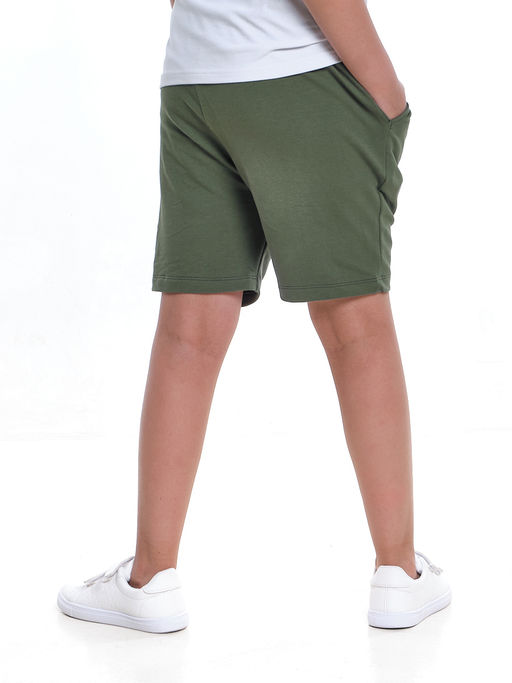 Шорты трикотажные для девочки 22-1647 желтый - Mini maxi фото 24