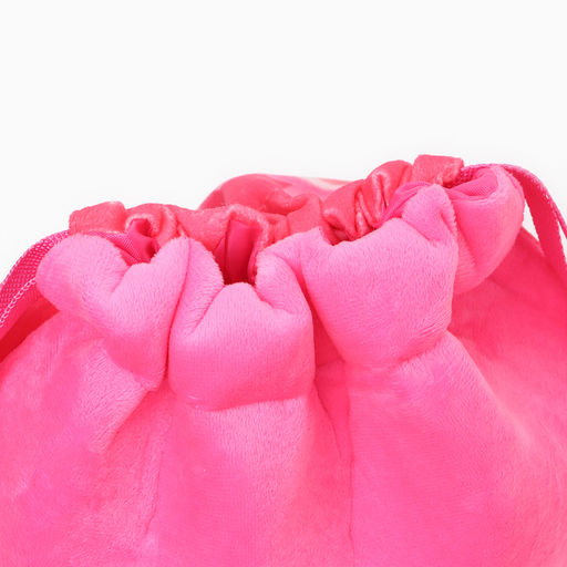 Сумка детская «Белая кошечка», 35×30 см, розовая