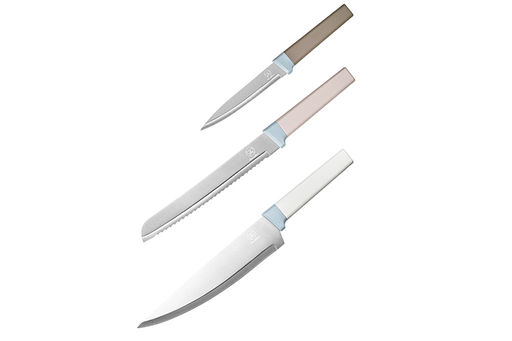 Набор 3 ножей 23*1,3*2,5 см + 32,5*1,5*3 см + 33*1,5*4,5 см - Elan gallery фото 4