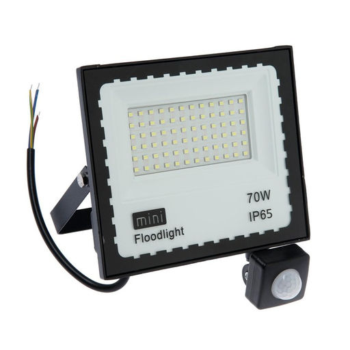 Прожектор светодиодный, 70 Вт,Датчик движения,IP65, 5600 Лм, 6500К, 180-240В - Simaland фото 4
