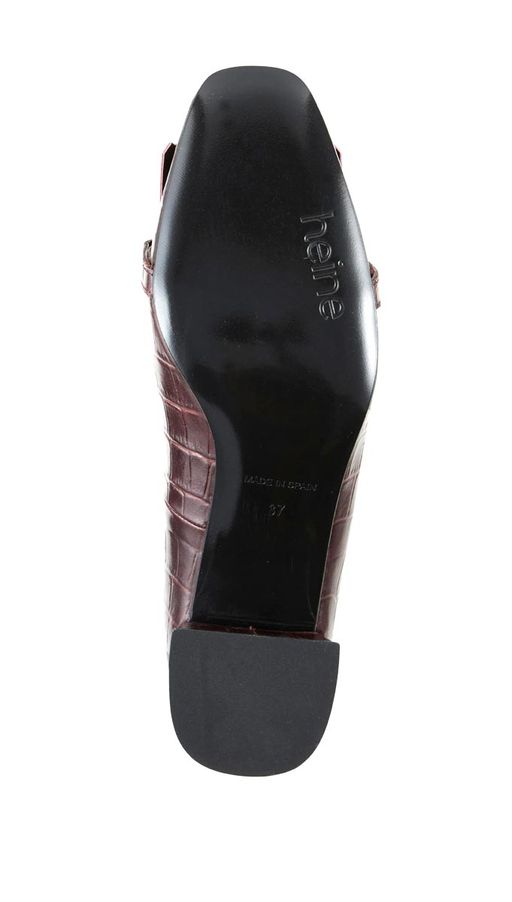 Туфли, бордовые - Heine фото 6