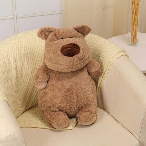 Мягкая игрушка Собака, 50 см