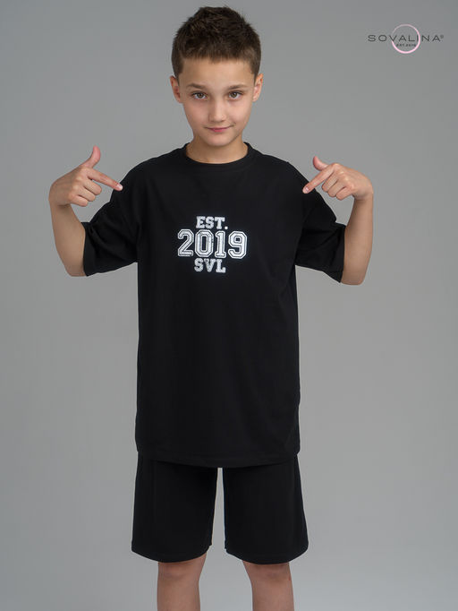 Костюм Light men черный 2019 - Sovalina фото 9