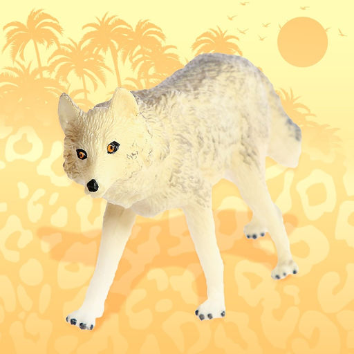 Набор животных «Звери Африки», 6 фигурок