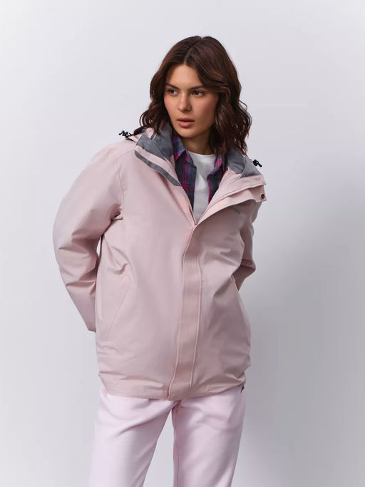 Куртка двойная утепленная водонепроницаемая мембрана