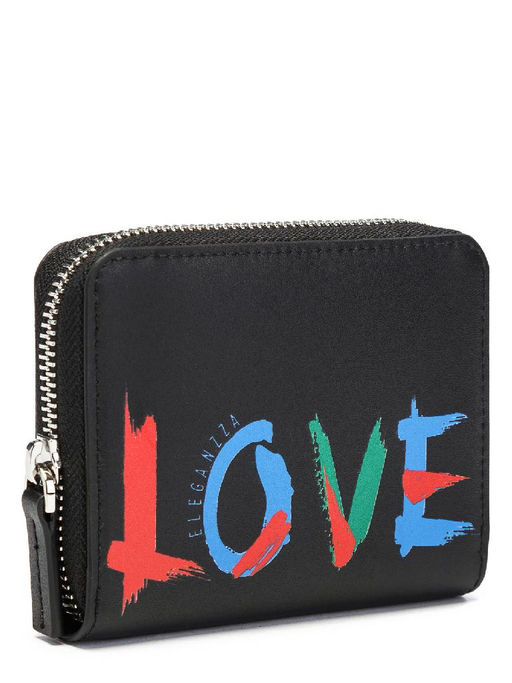 Кошелек ZQ140-2509 black/multicolor - Eleganzza фото 2