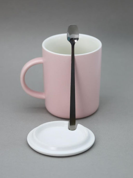 Кружка Device with toys, pink (350 ml)