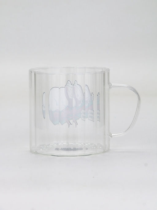 Кружка новогодняя стеклянная «Тепла и уюта», 650 мл