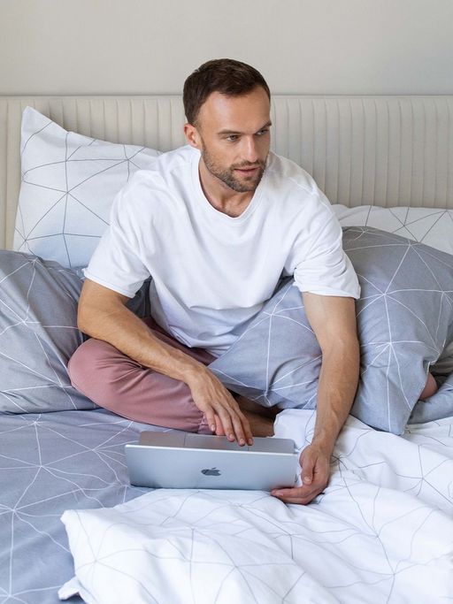 Постельное белье Мальберри 2сп Max + 2 наволочки