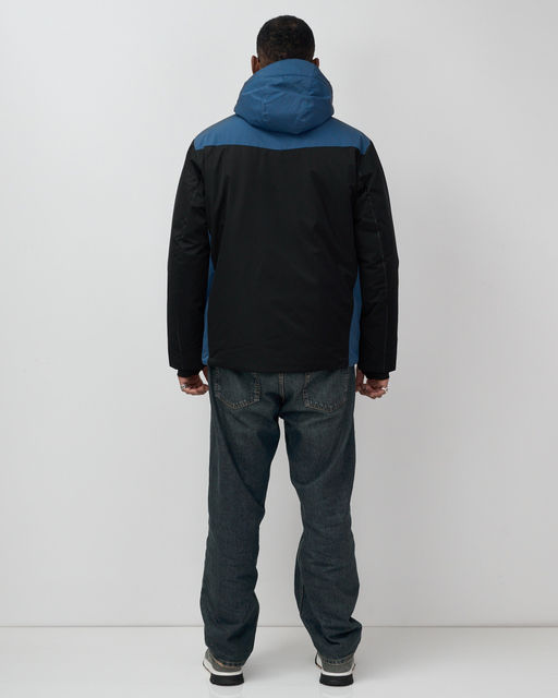 Горнолыжная куртка мужская зимняя черного цвета 7611Ch - Mtforce фото 17