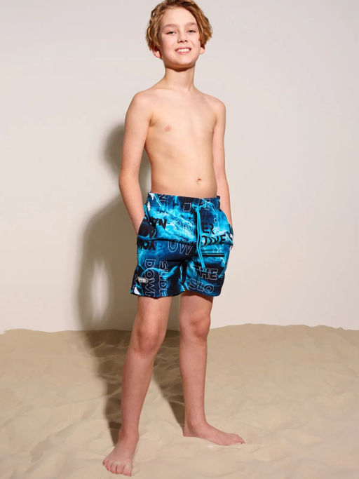 12411451 Шорты плавательные для мальчиков, средней длины