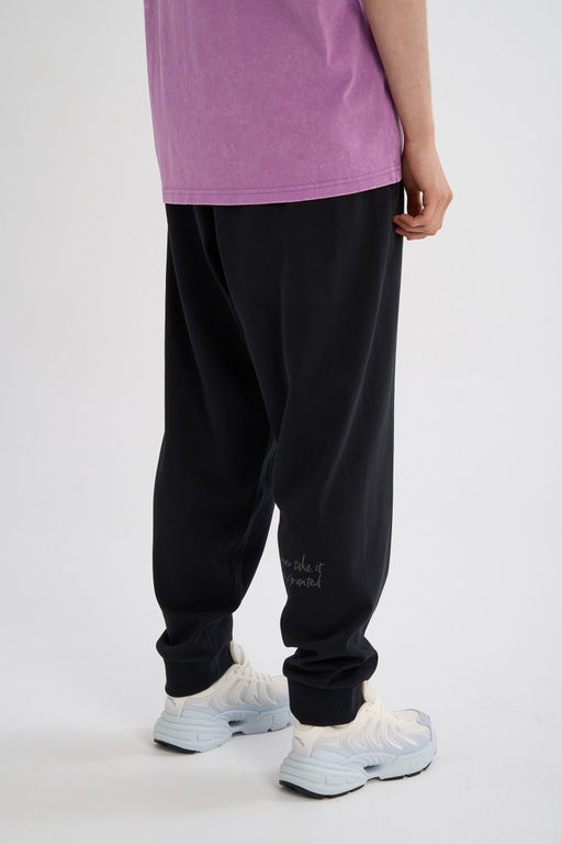Брюки трикотажные Черный KAI Knit Track Pants - Anta фото 11