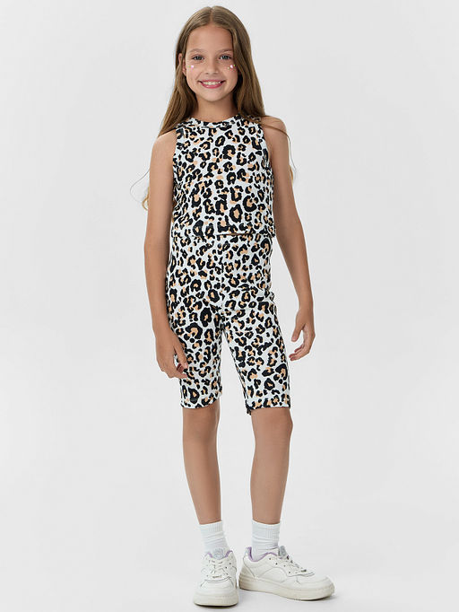 КОМПЛЕКТ ДЛЯ ДЕВОЧЕК (ТОП, ШОРТЫ)