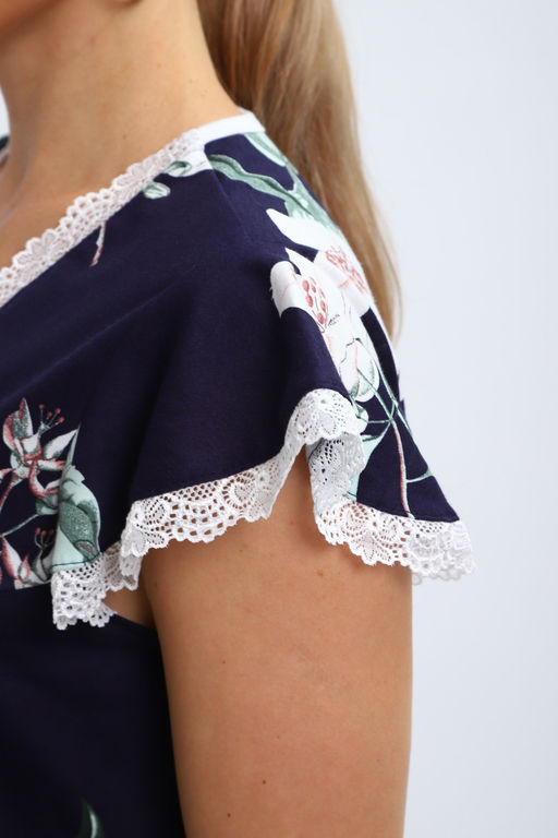 Сорочка ночная женская С427