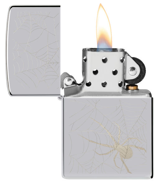 Зажигалка ZIPPO Паук | Spider Design 48767  фото 3