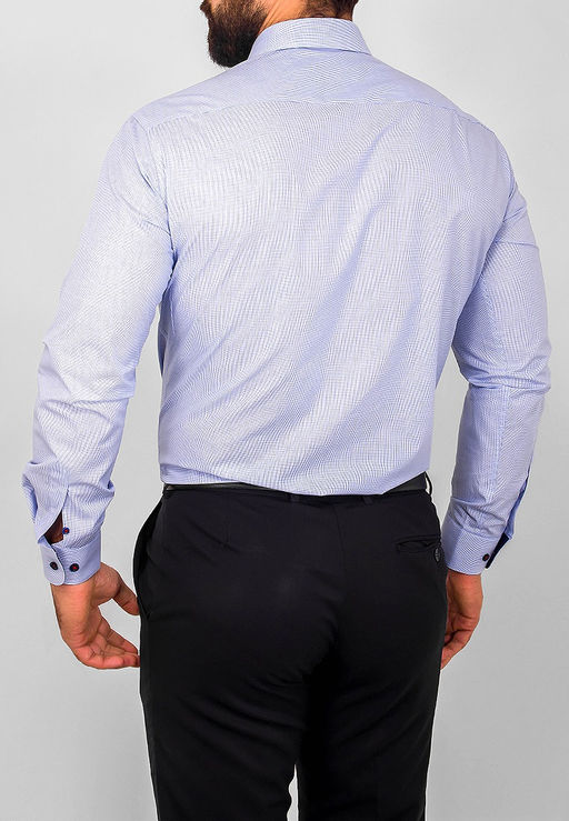 Сорочка мужская длинный рукав GREG 124/131/121/Z/1p  фото 2