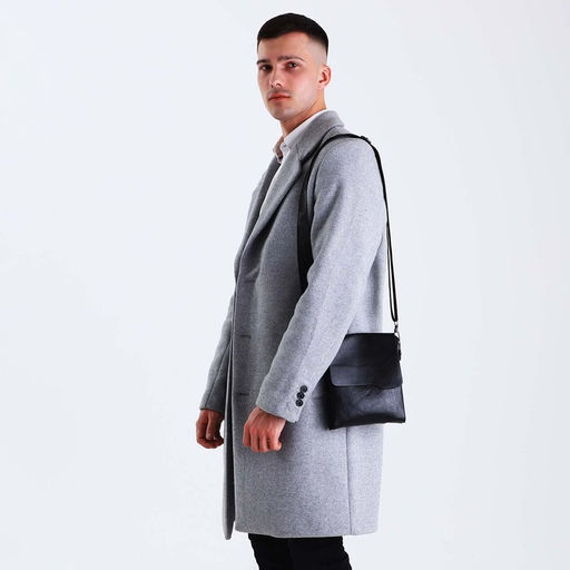 Сумка мужская, цвет черный - Simaland фото 5