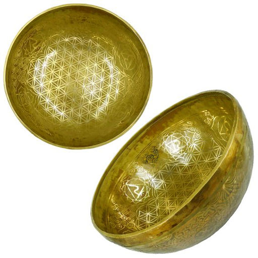 Чаша поющая кованая, 2620 гр. 30см