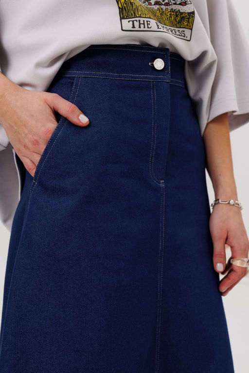 Юбка KOKOdea 5.17.1 синий фото 6