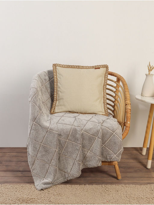 Наволочка декоративная с окантовкой SL Home СофтЛайнс, 4343 см, хлопок 100% - Sima-land home фото 8