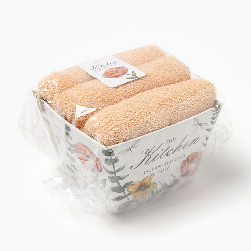 Набор полотенец Этель This Kitchen 35х50 см - 3 шт, 100% хл, махра 340 г/м2  фото 7