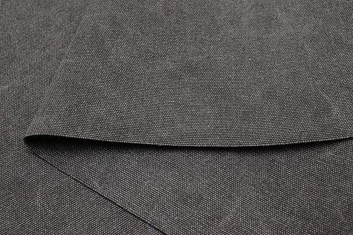 Ткань интерьерная цв.Темно-серый мрамор, ш.1.45м, хлопок-80%, п/э-20%, 500гр/м.кв - Купава фото 3