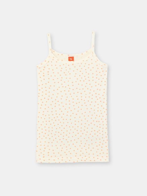 CRB wear/CWJG 20052-21 Майка для девочки, экрю/Ex.Cherubino