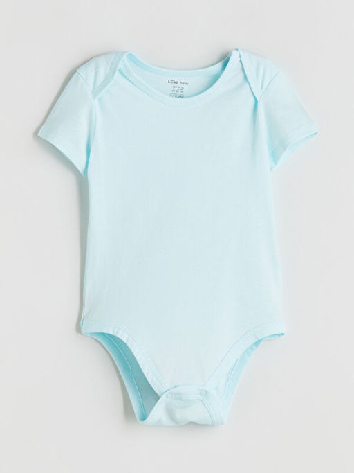 Basic Erkek Bebek ??t??tl? Body 2li