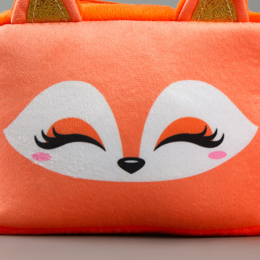 Сумка детская «Лисичка», оранжевая