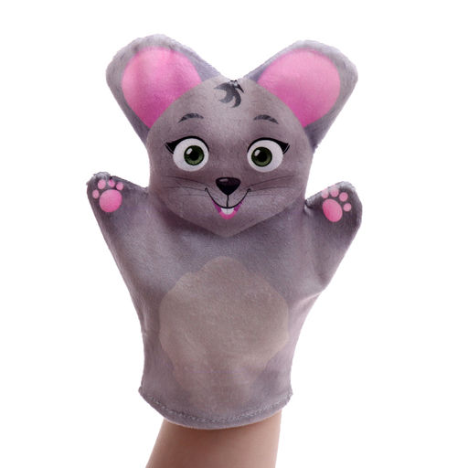 Кукольный театр ZABIAKA «Сказка: Репка», 7 кукол на руку, сценарий