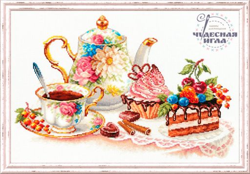 Набор для вышивания Чудесная Игла 120-001 Для души 40 х 28 см