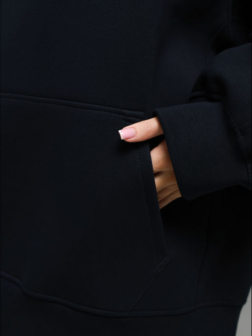 Камелия худи женское (черный собачка) - Lovetex фото 25