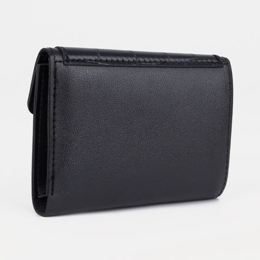Кошелёк на кнопке, цвет чёрный - Simaland фото 2