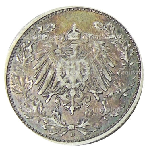 1/2 марки 1905 года D Германия