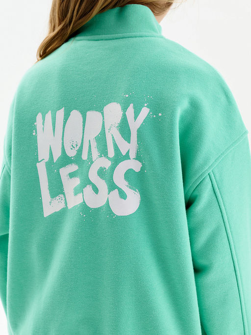 PELICAN, толстовка для девочек, Ментол