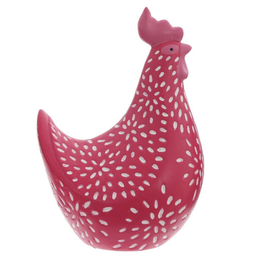Фигурка декоративная "Петух", L15,5 W11,5 H23 см, 2в.