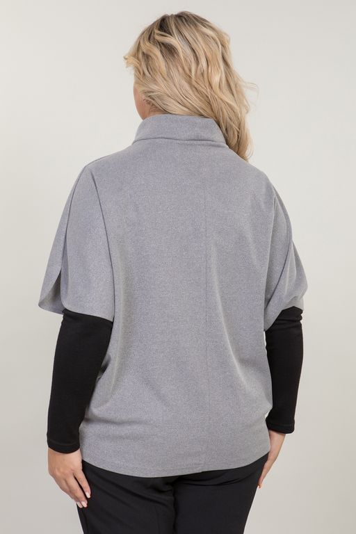 Джемпер 1186 черный - Novita фото 12