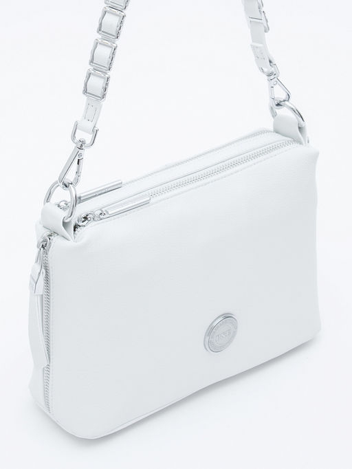 Сумка 0829CH white Polina&Eiterou